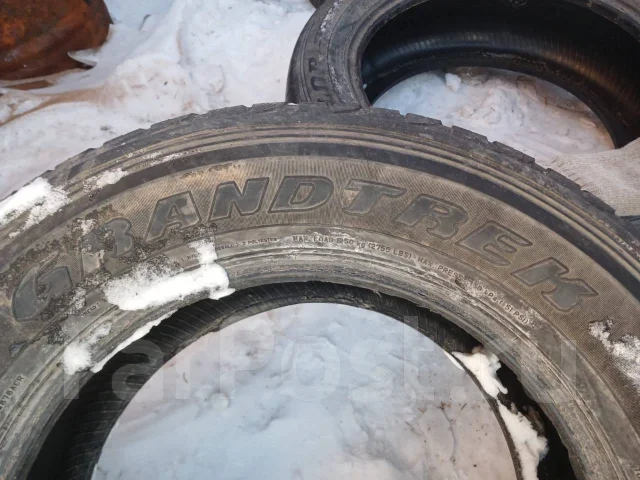 Dunlop Grandtrek AT22. ����� at, �/�, ����� 10 % ����