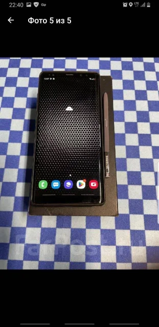 Samsung Galaxy Note 8. �/�, 64 ��, �����, 4G LTE, ����������, NFC ����