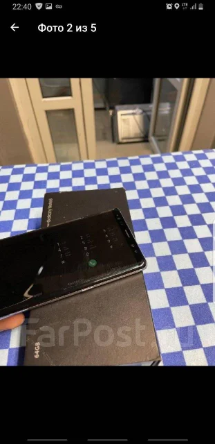 Samsung Galaxy Note 8. �/�, 64 ��, �����, 4G LTE, ����������, NFC ����