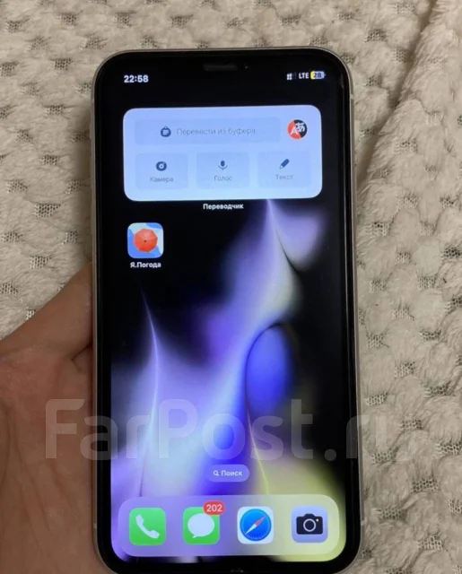 Apple iPhone Xr. �/�, 64 ��, �����, 3G, 4G LTE ����