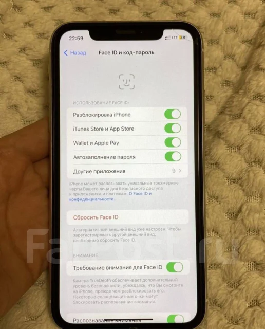 Apple iPhone Xr. �/�, 64 ��, �����, 3G, 4G LTE ����