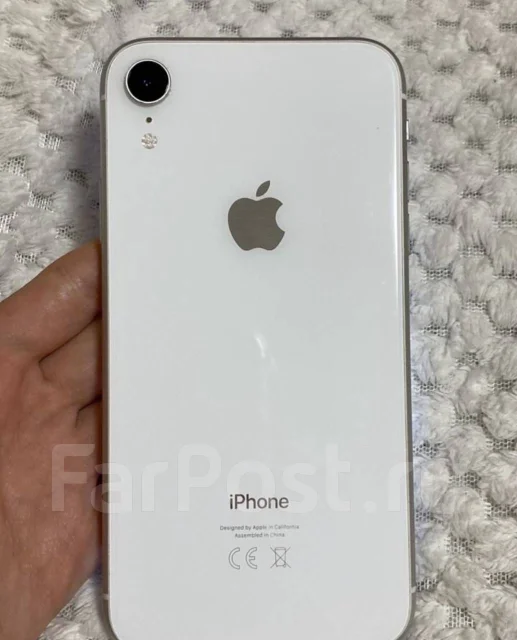 Apple iPhone Xr. �/�, 64 ��, �����, 3G, 4G LTE ����