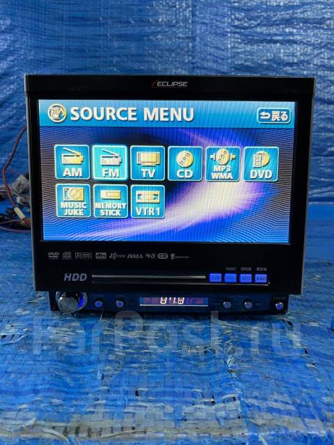 ECLIPSE イクリプス AVN076HD 1DINナビ ジャンク品 - メルカリ