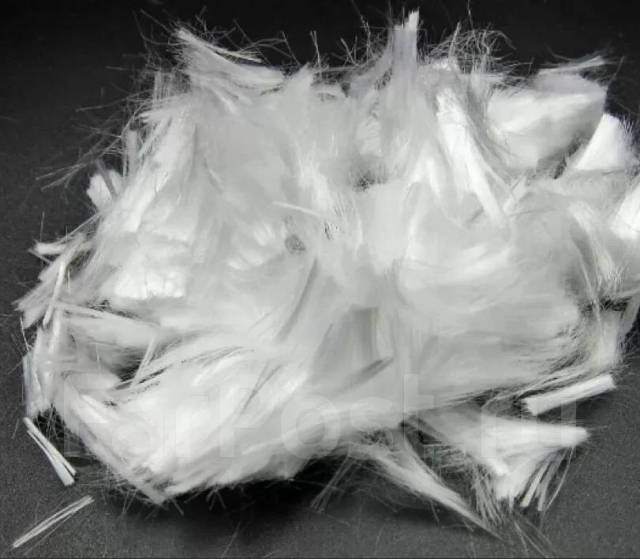 Фибра полипропиленовая 12мм 1кг, в наличии. Цена: 420₽ в Хабаровске