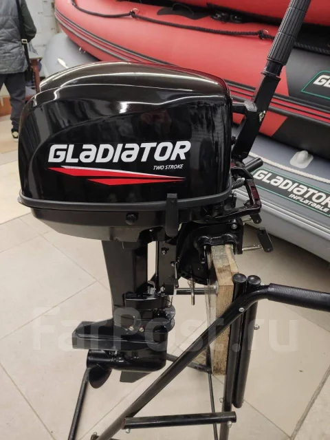 Gladiator. 9,8��.�., 2-�������, ����������, ���� S (381 ��), 2026 ��� ����