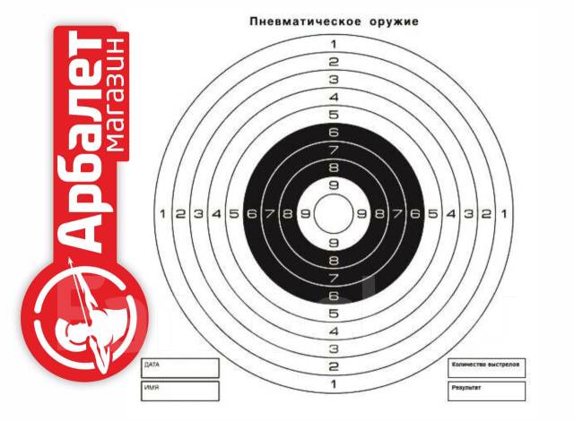 Пневматические мишени