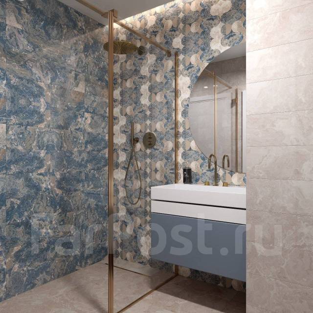 KERAMA MARAZZI 13001R Ричмонд беж обрезной 30х89,5х11