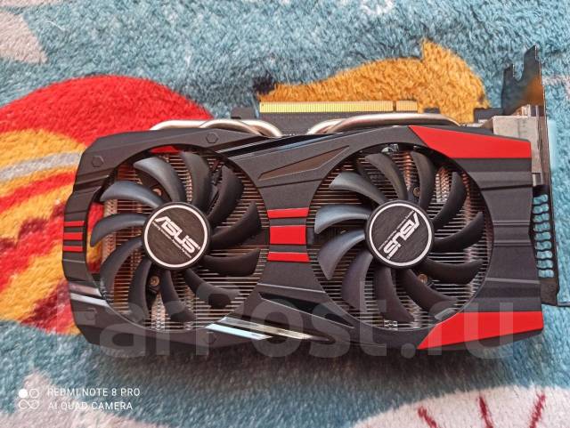 Видеокарта GTX 760 2ГБ, DDR5, 256 бит, б/у, в наличии. Цена: 4 000₽ в ...