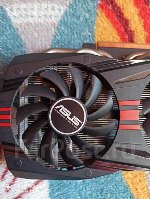 Видеокарта GTX 760 2ГБ, DDR5, 256 бит, б/у, в наличии. Цена: 4 000₽ в ...