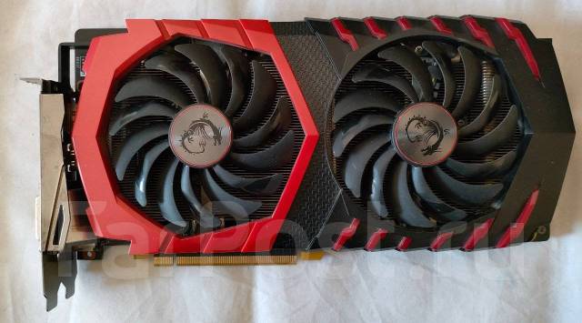 Видеокарта MSI GeForce GTX 1060 Gaming X 6Gb, б/у, в наличии. Цена: 9 ...
