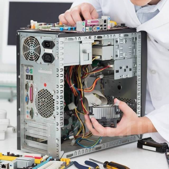 Мастер по настройке и ремонту компьютеров, работа в Самозанятый во ...