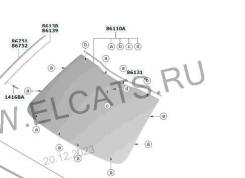   KIA Sorento 2020- 86111P2771 