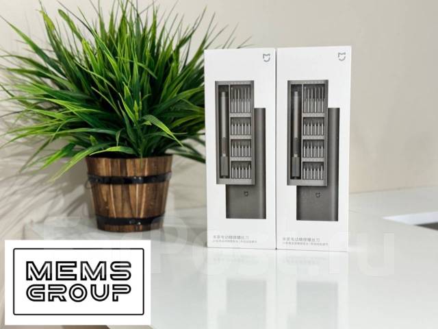Аккумуляторная отвертка Xiaomi Mijia Electric 24 in 1 Mjddlsd003QW ...