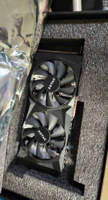 Видеокарта Zotac GeForce RTX 2060 Super 8G с коробкой, б/у, в наличии ...