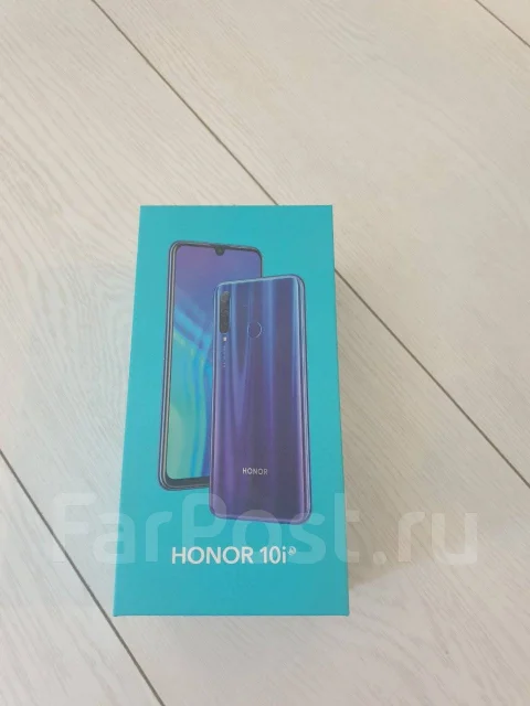 Honor 10i. �/�, 128 ��, �������, 4G LTE, 5G, Dual-SIM, ����������, NFC ����