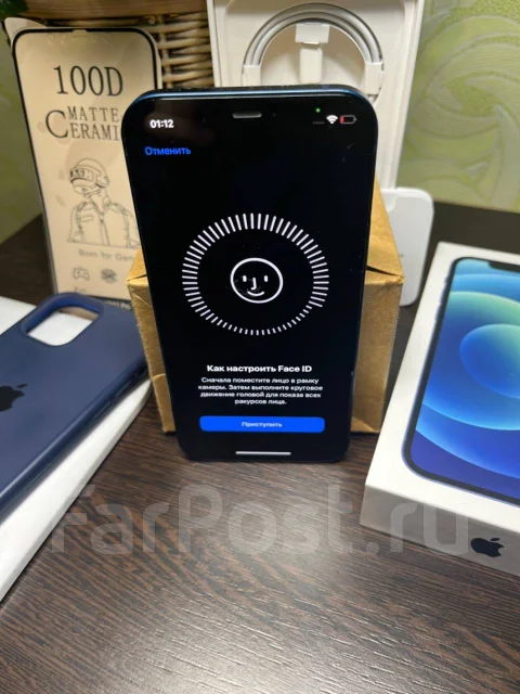 Apple iPhone 12. �/�, 64 ��, �����, 3G, 4G LTE, ����������, NFC ����