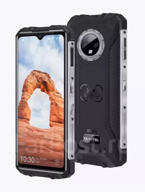 Oukitel WP8 Pro. �����, 64 ��, ������, 4G LTE, Dual-SIM, ���������� ����