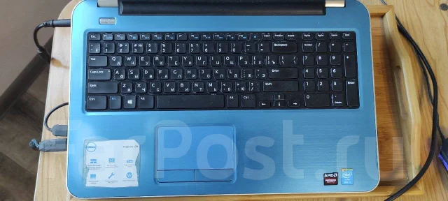 Dell Inspiron 5737. 17.3", 2,3����, ��� 8 ��, WiFi: 1, Bluetooth: 1 ����