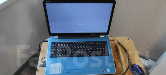 Dell Inspiron 5737. 17.3", 2,3����, ��� 8 ��, WiFi: 1, Bluetooth: 1 ����