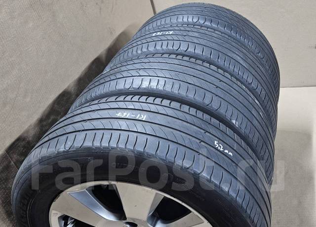 Диски Subaru R17 7.0 +48 5х100 + шины Michelin 225/60R17 (Испания ), 17 ...