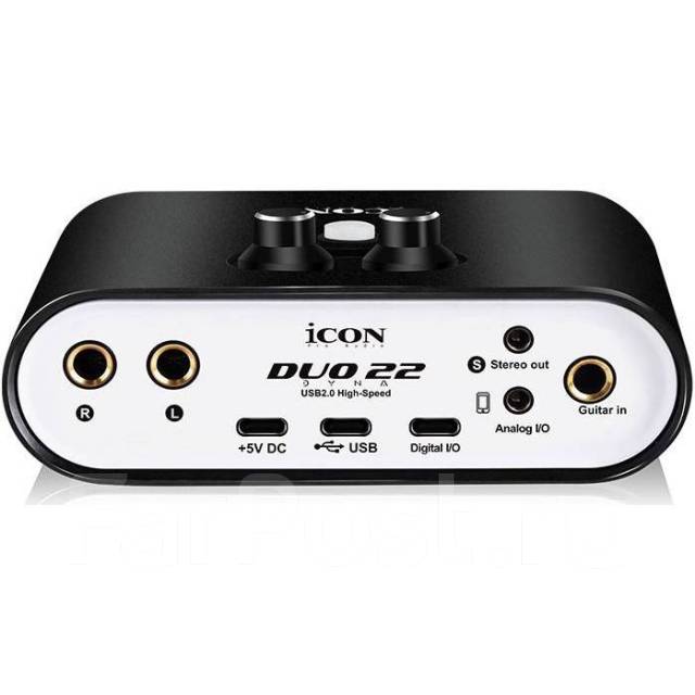 Внешняя звуковая карта, ICON DUO 22 DYNA, новый, в наличии. Цена: 12 ...