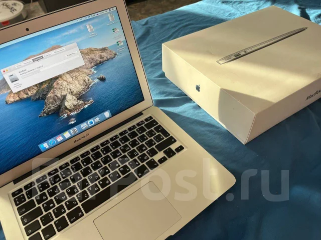 Apple MacBook 13. ��� 4 ��, ���� 128���, WiFi: 1, Bluetooth: 1 ����