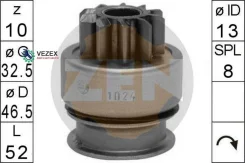 ������� Mitsubishi L200/L300 00- ERA ZN1024 ZN1024 ����