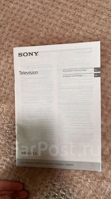 Sony KDL-32RD433 ����
