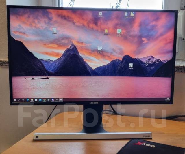 Ультра тонкий LED-монитор Samsung! FULL HD! PLS матрица! 2 HDMI, ЖК ...