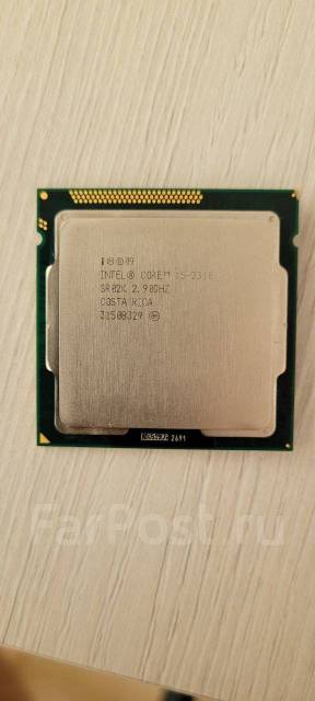 Процессор Intel Core i5-2310 LGA1155 HDGraphics2000, б/у, в наличии ...