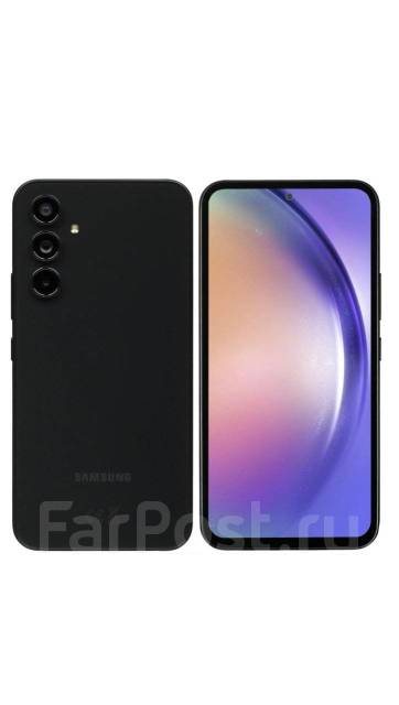 Samsung Galaxy A54 5G 8/256 Gb black, 6.40", моноблок, черный, 3G, 4G ...