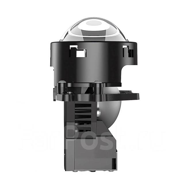 Светодиодные линзы Bi led (би лед) Aurora 120 вт ближний/дальний свет ...