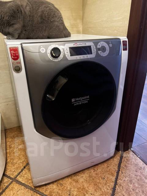 Стиральная и сушильная машина 2в1, Hotpoint Ariston Aqualtis, б/у, в ...