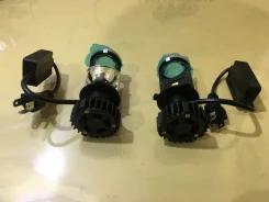 ����� ��-������������ ����� Aozoom H4/LED Hi/Lo Projector Lens 90981-22004 ����