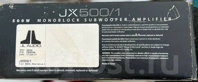JL Audio ����