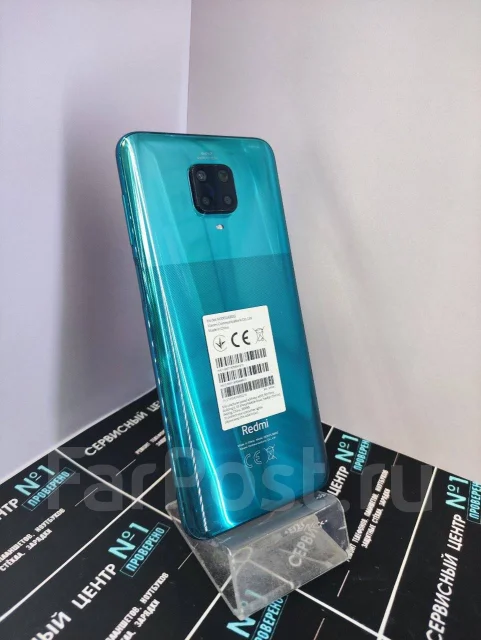 Xiaomi Redmi Note 9 Pro. �/�, 128 ��, ���������, 4G LTE, Dual-SIM, NFC ����