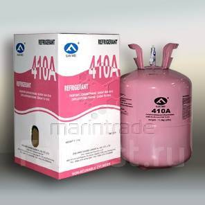 Фреон R 410A (1/11,3 кг. ), новый, в наличии. Цена: 1 486.73₽ во ...