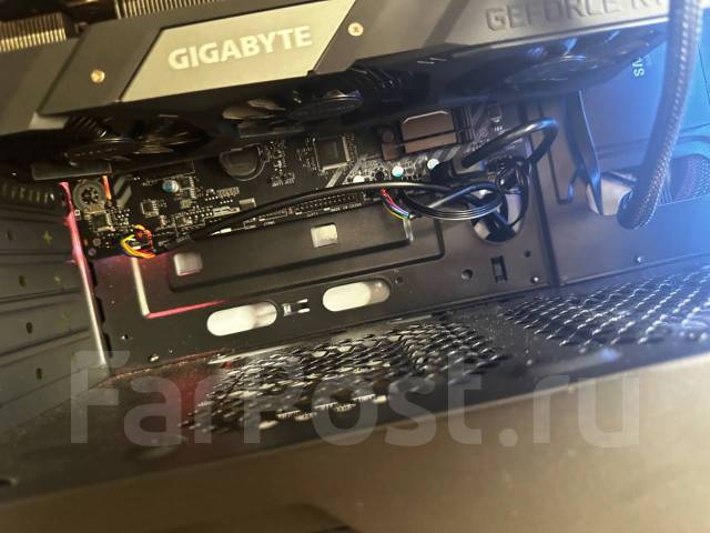 Видеокарта rtx2070 super, б/у, в наличии. Цена: 25 000₽ во Владивостоке