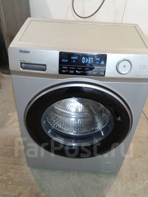 Стиральная машина Haier Inverter motor 7 kg, б/у, в наличии. Цена: 14 ...