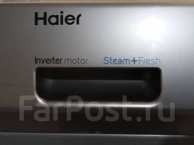 Стиральная машина Haier Inverter motor 7 kg, б/у, в наличии. Цена: 14 ...