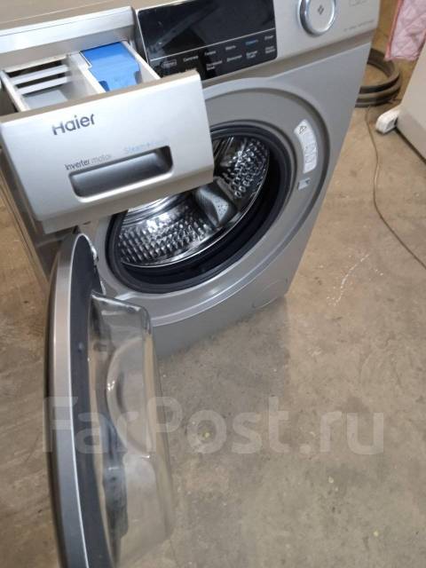 Стиральная машина Haier Inverter motor 7 kg, б/у, в наличии. Цена: 14 ...