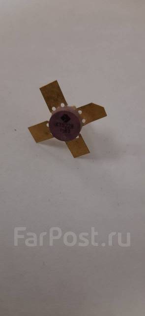 КТ922В транзистор, новый, в наличии. Цена: 400₽ во Владивостоке