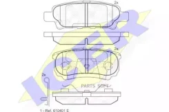 ������� ����. ����. C-crosser Outlander Lancer VII 03- ICER 181746 181746 ����