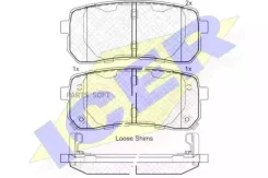 ������� ����. KIA Carnival III 2.7i V6 2.9 CRDi(06-) ICER 181839 181839 ����