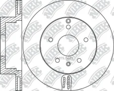 ���� ��������� ����. Chevrolet Captiva 06 -/ OPEL Antara 06 - NIBK RN1677 RN1677 ����