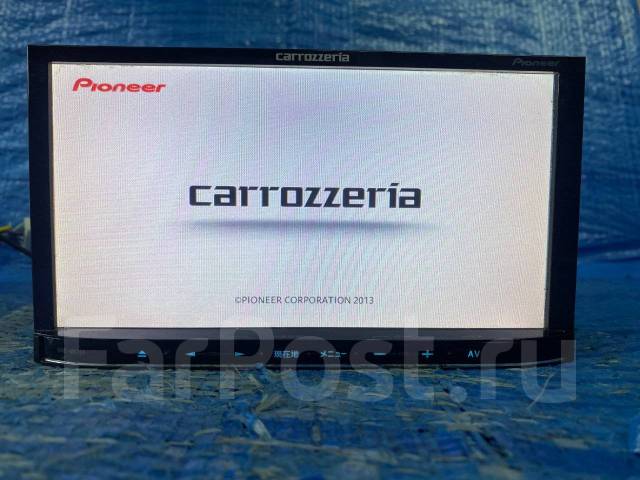 Магнитола Pioneer Carrozzeria AVIC-MRZ04, 2 DIN — 178x100 мм, б/у, в  наличии. Цена: 5 500₽ во Владивостоке