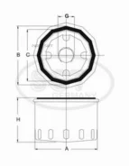 �������� ������ Daewoo Matiz /Chevrolet AVEO/Suzuki Baleno 1.3/1.6 95-02/Swift IV 1.2/1.3 10- SCT Germany SM160 SM160 ����