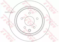 ���� ���� ���� Nissan Qashqai 2008 Sylphy 2012 Teana 2006 Tiida 2011 TRW DF7369 DF7369 ����