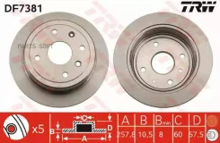 ���� ���� ���� TRW DF7381 DF7381 ����