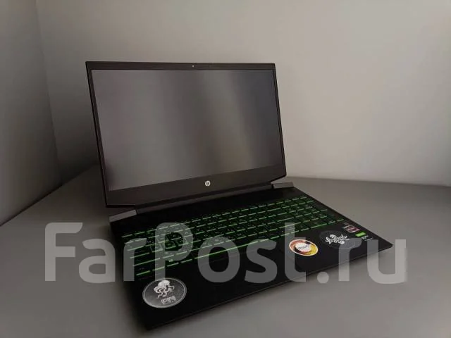 HP Pavilion Gaming 15. 15.6", 2,1����, ��� 16 ��, ���� 512���, WiFi: 1, Bluetooth: 1, ����������� �� 2��. ����